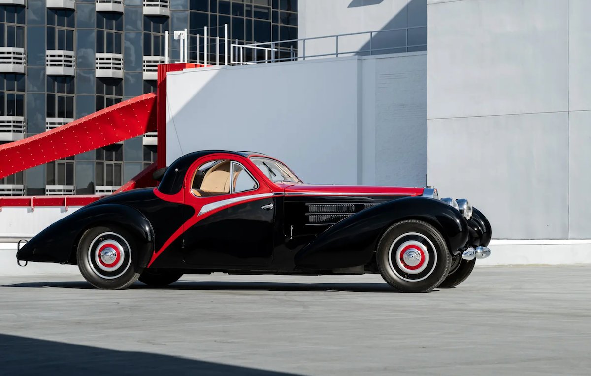 1939 Bugatti Type 57 C Atalante by Gangloff